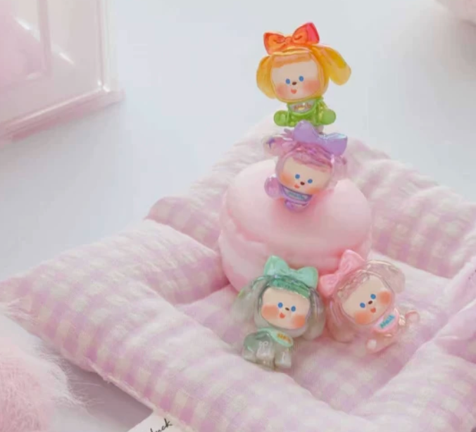 Naib Kiss Kiss Bean Toy Doll