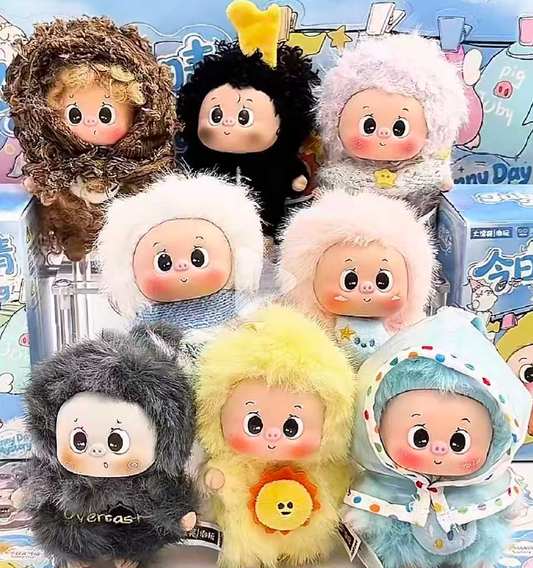 JubyPig Sunny Day Plush  Toy Doll