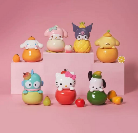 Sanrio Fruit Filling Mini Figure Toy Doll