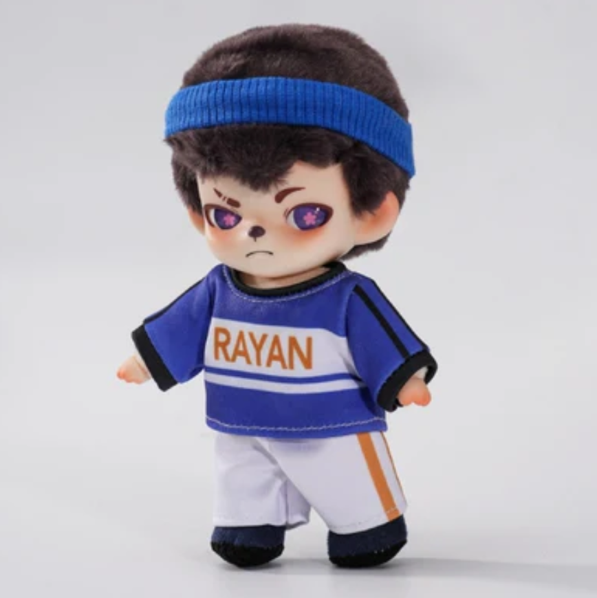 Rayan Global Fever Plush Toy Doll