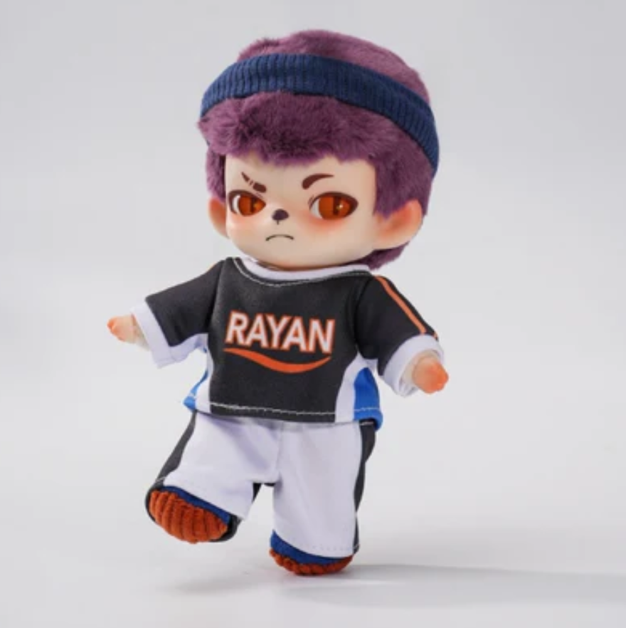 Rayan Global Fever Plush Toy Doll