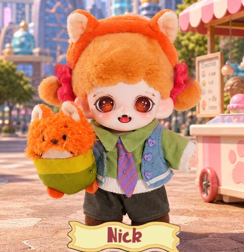 ZORAA Huggy World Plush Toy Doll