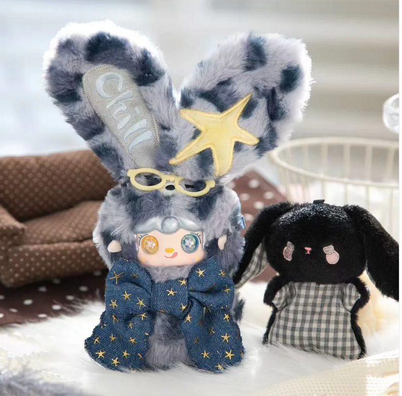 Yooki Healing Bunny Plush Toy Doll