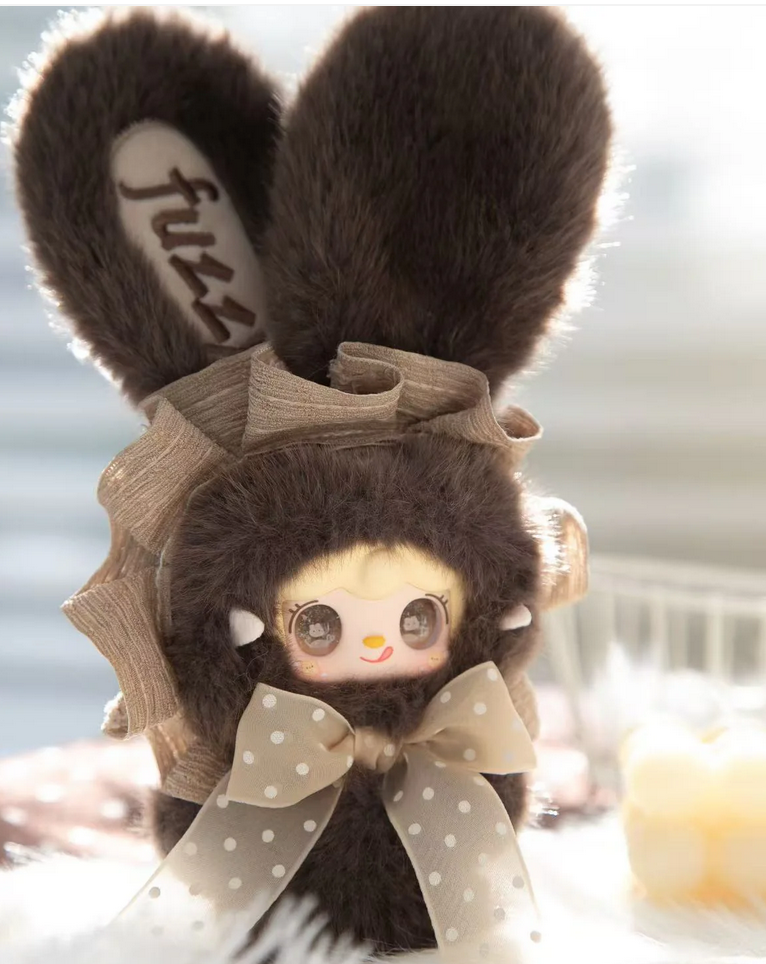 Yooki Healing Bunny Plush Toy Doll
