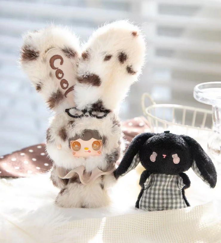 Yooki Healing Bunny Plush Toy Doll