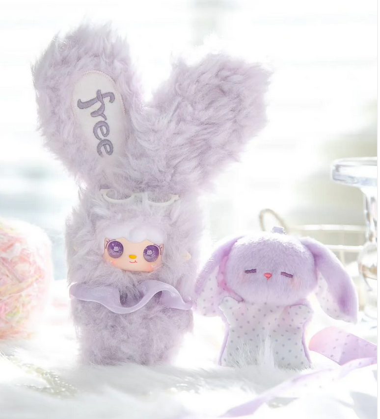 Yooki Healing Bunny Plush Toy Doll