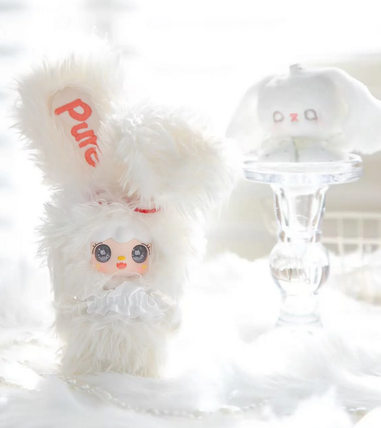 Yooki Healing Bunny Plush Toy Doll