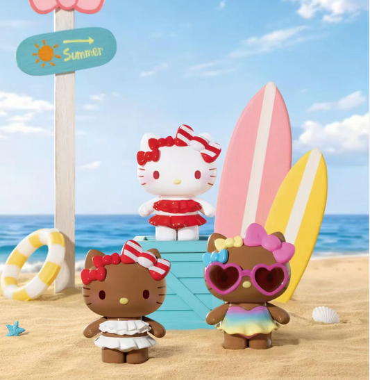 Hello KIitty Swimsuit Party Bean Toy Doll
