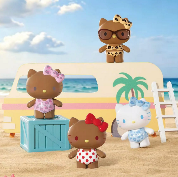 Hello KIitty Swimsuit Party Bean Toy Doll