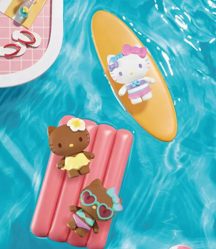 Hello KIitty Swimsuit Party Bean Toy Doll