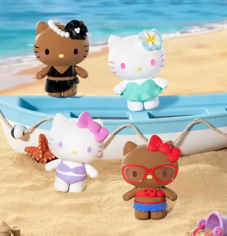 Hello KIitty Swimsuit Party Bean Toy Doll