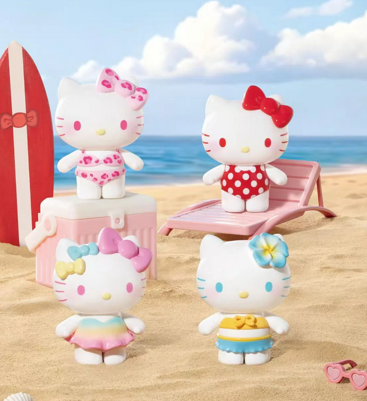 Hello KIitty Swimsuit Party Bean Toy Doll
