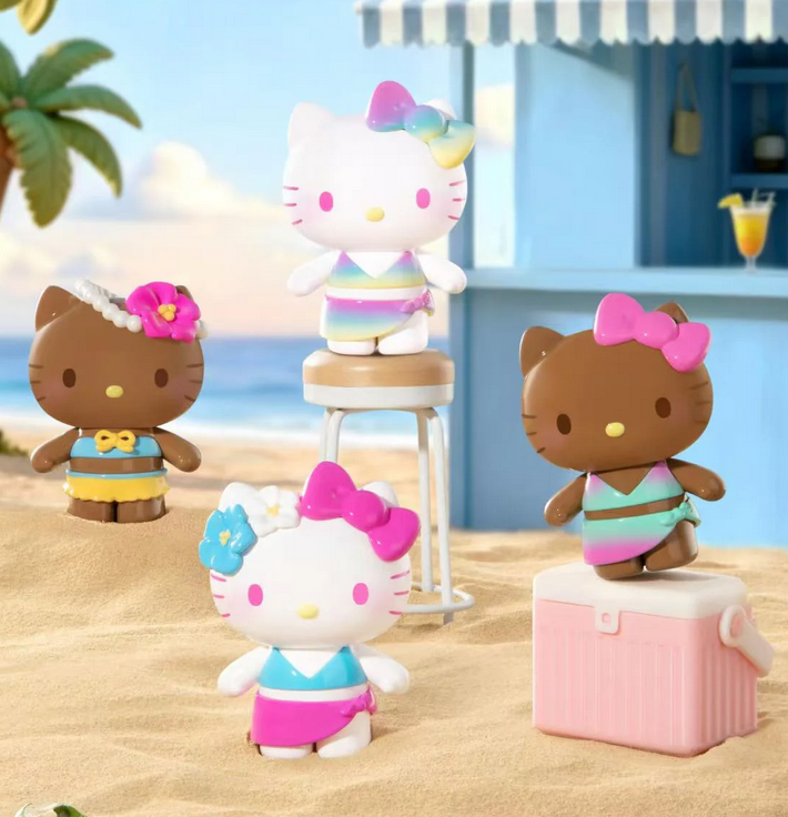 Hello KIitty Swimsuit Party Bean Toy Doll
