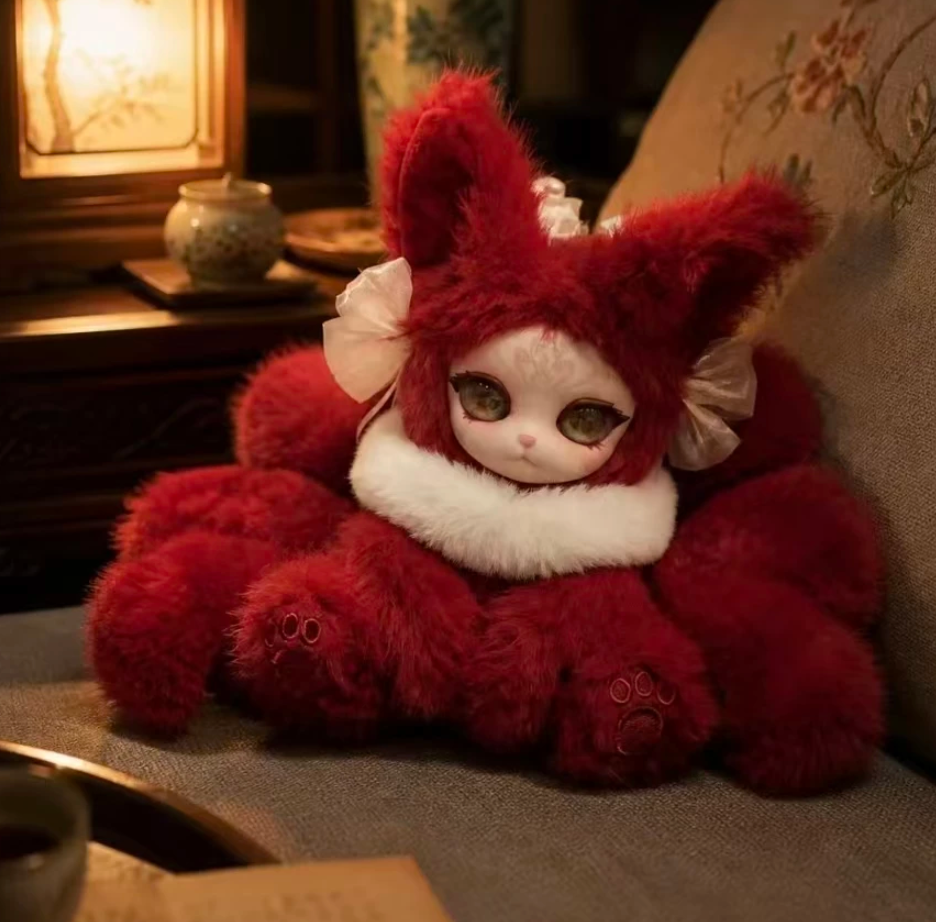 FUYOU Mini Fox Plush Toy Doll