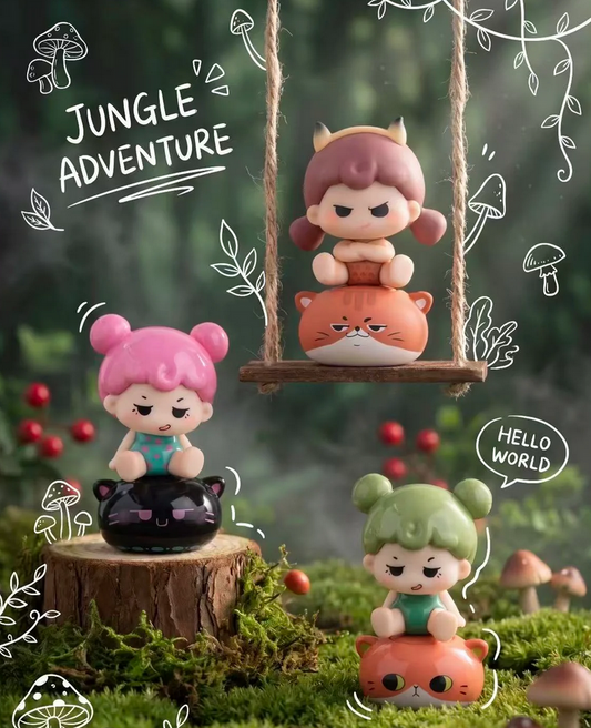 Mengdana Little World Bean Toy Doll