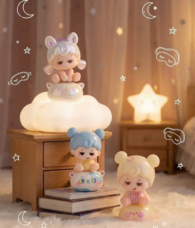 Mengdana Little World Bean Toy Doll