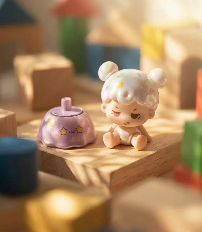 Mengdana Little World Bean Toy Doll