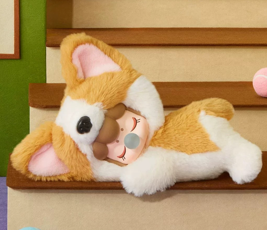 Nanci Puppy Club Plush Toy Doll