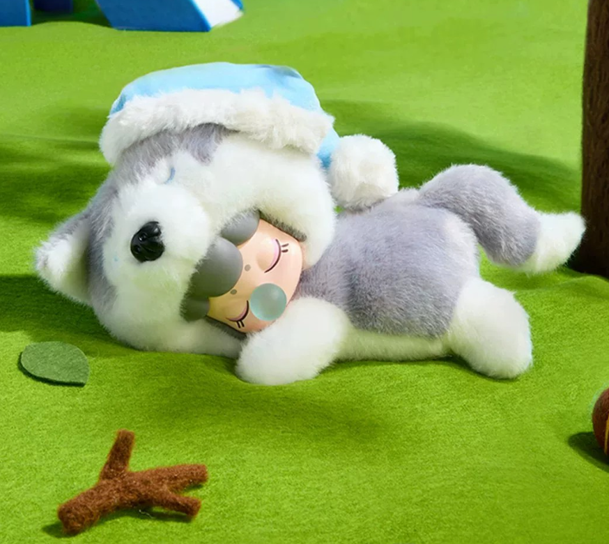 Nanci Puppy Club Plush Toy Doll