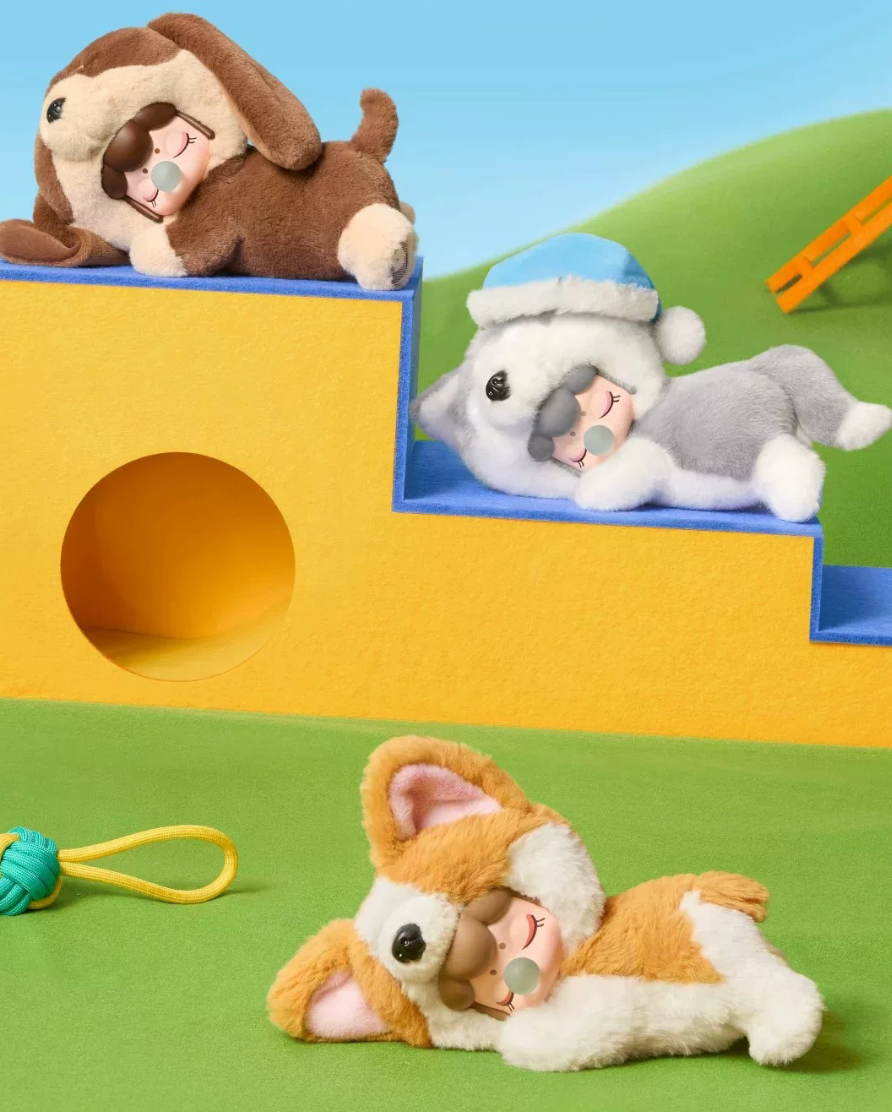 Nanci Puppy Club Plush Toy Doll