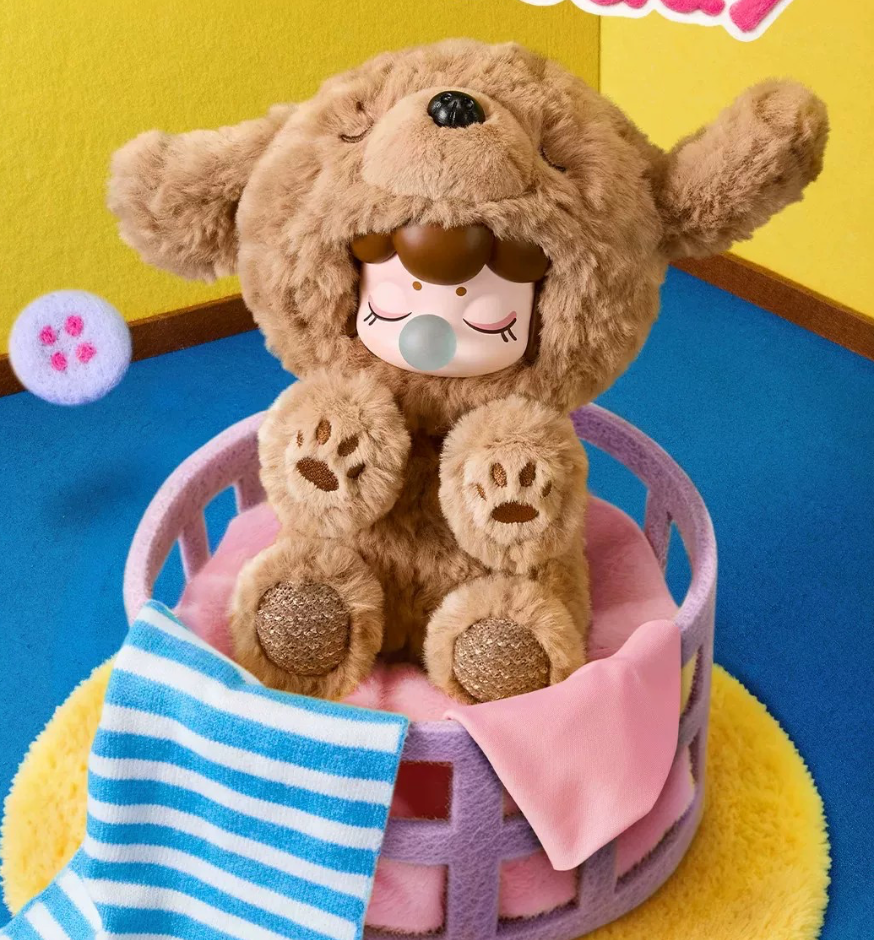 Nanci Puppy Club Plush Toy Doll