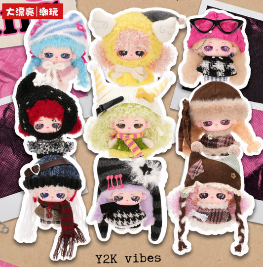 Sang Sang Fluffy Chaos Plush Toy Doll
