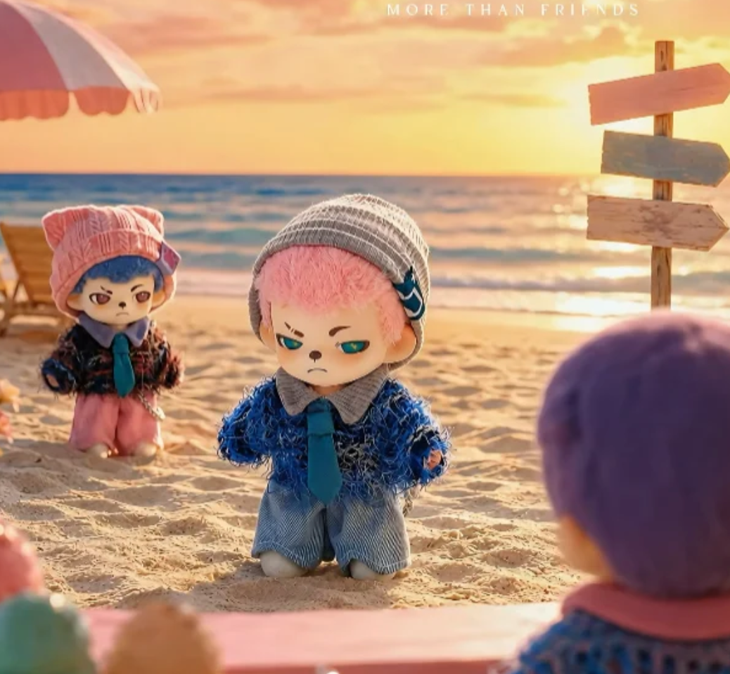 Rayan More Than Friend Plush Toy Doll