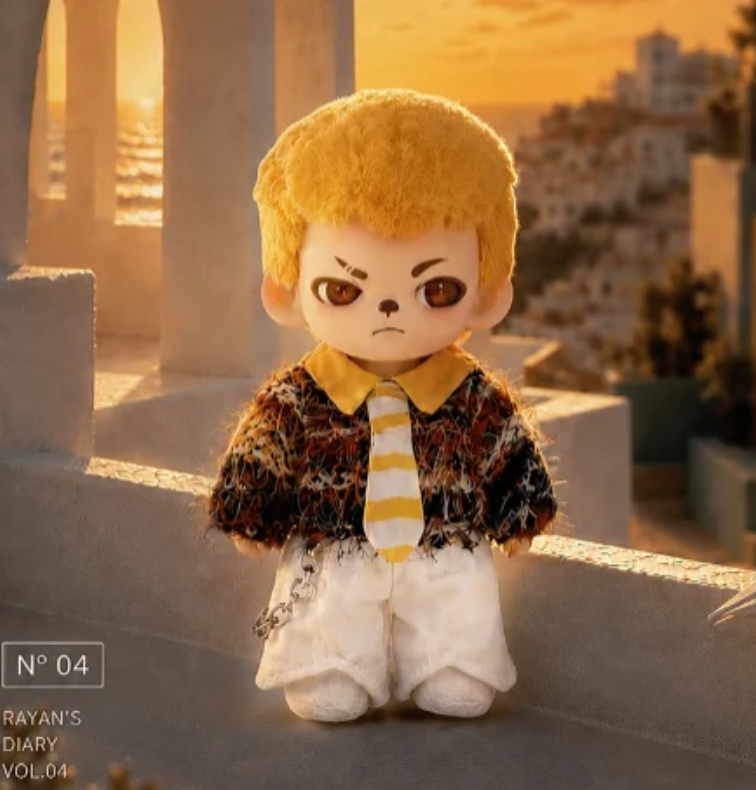 Rayan More Than Friend Plush Toy Doll