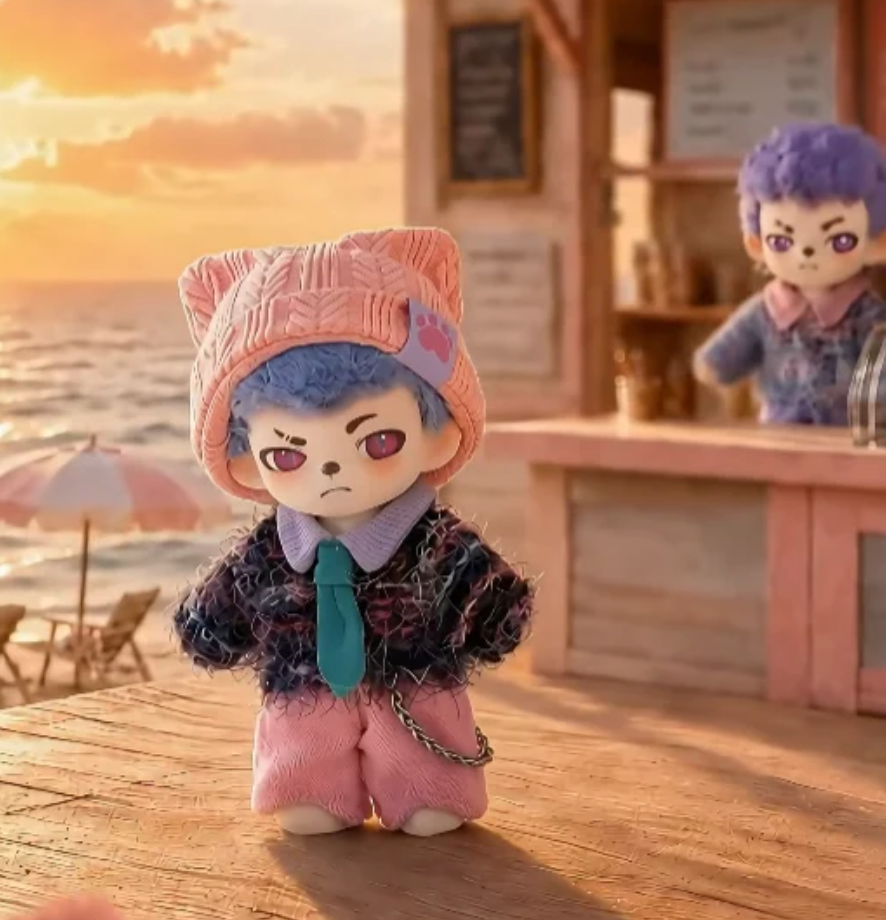 Rayan More Than Friend Plush Toy Doll