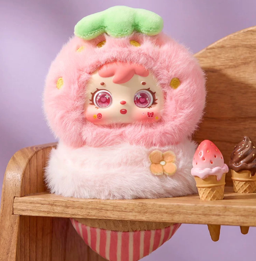 Samuel Delicious Dreamy Ice Cream Cone Plush Toy Doll