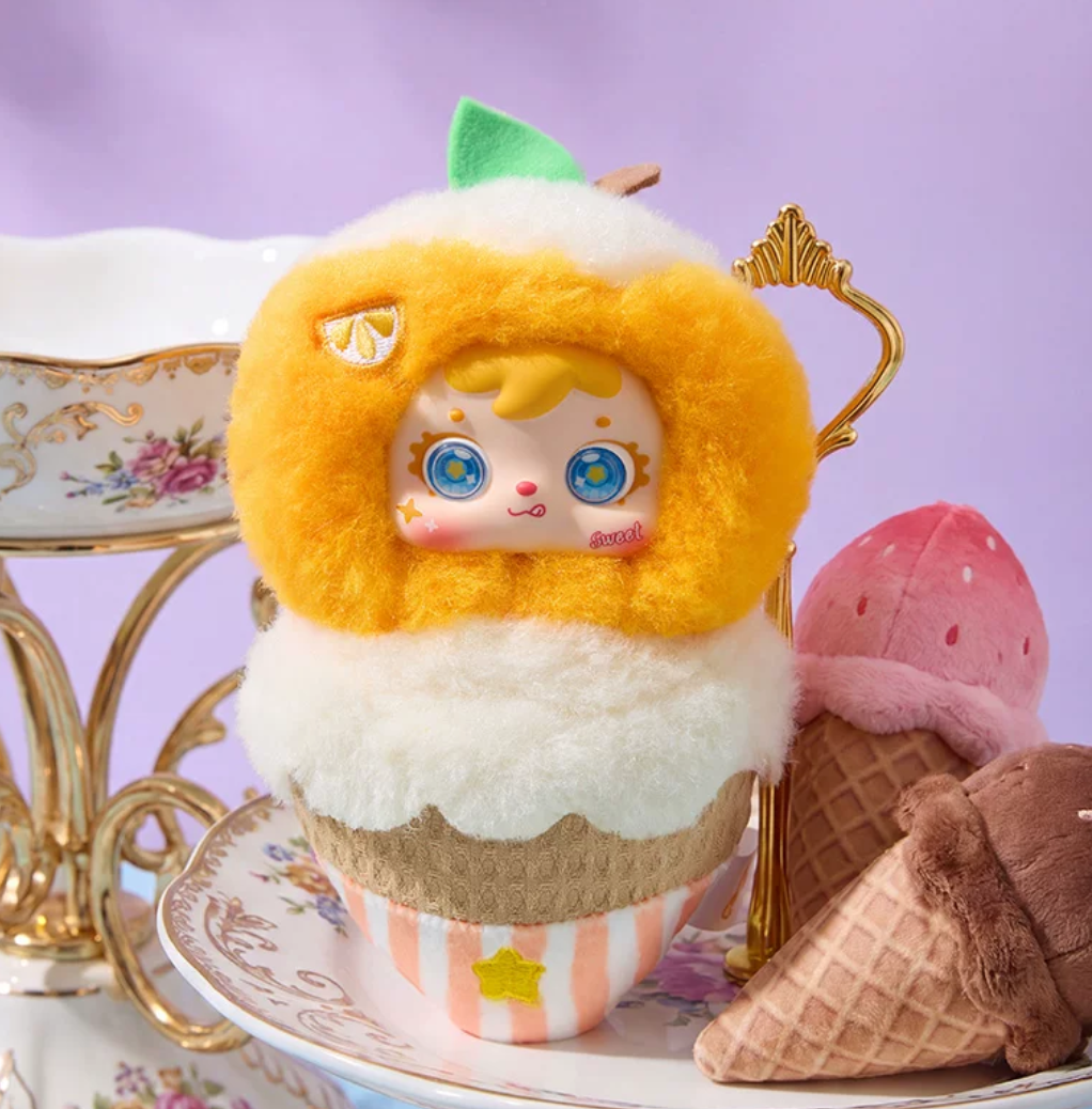 Samuel Delicious Dreamy Ice Cream Cone Plush Toy Doll