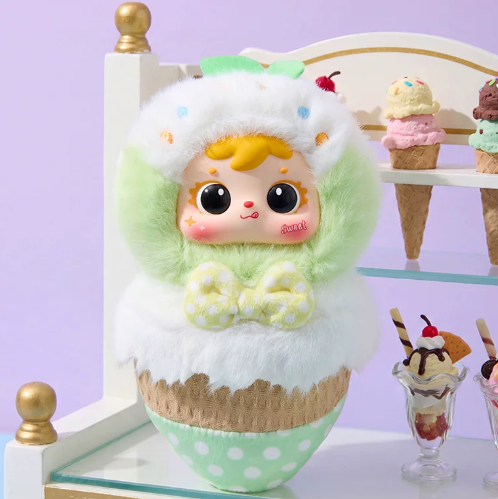 Samuel Delicious Dreamy Ice Cream Cone Plush Toy Doll