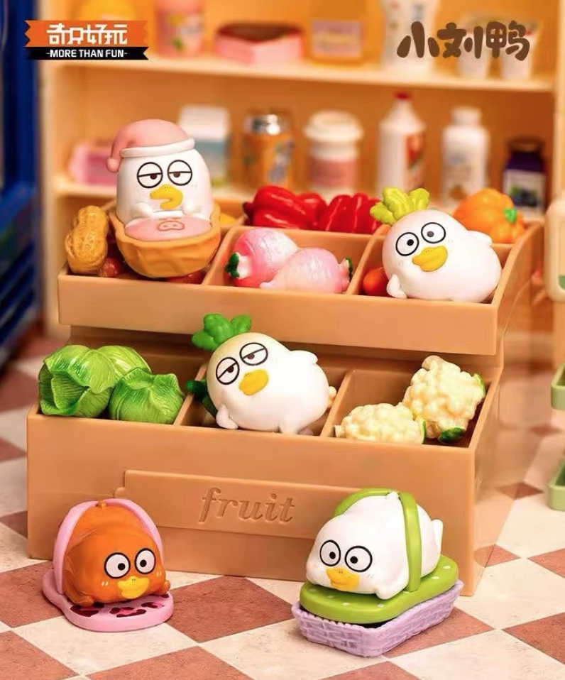 Duckyo Duck Search Notice Mini Bean Toy Doll