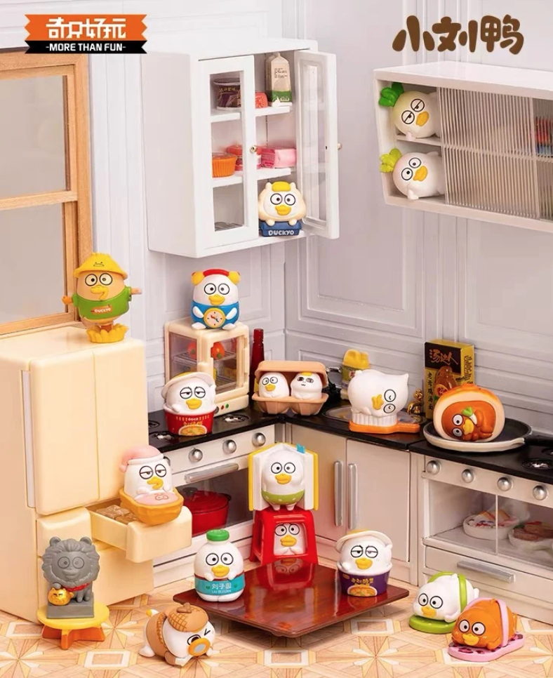 Duckyo Duck Search Notice Mini Bean Toy Doll