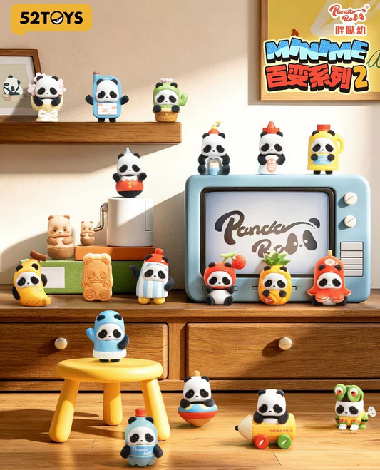 Panda Roll Minime Mix&Match Crew Mini Figure toy doll