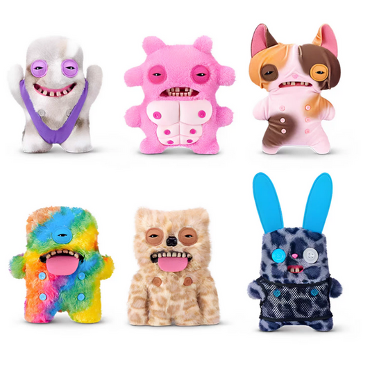 Fuggler Nipple Fuggs Plush Toy Doll