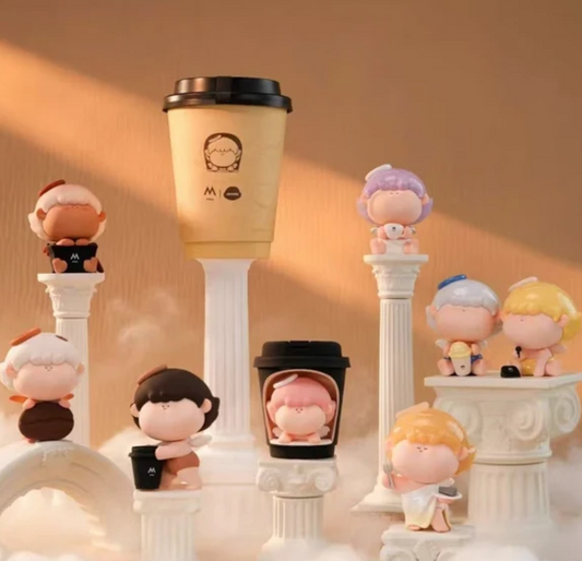 M Stand × Amarlis Collab Figure Toy Doll