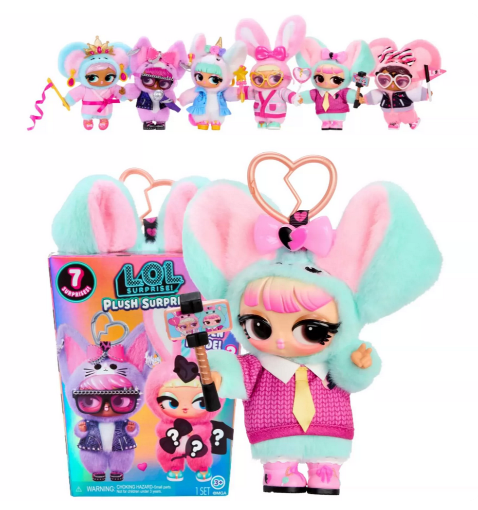 LOL Plush Toy Doll