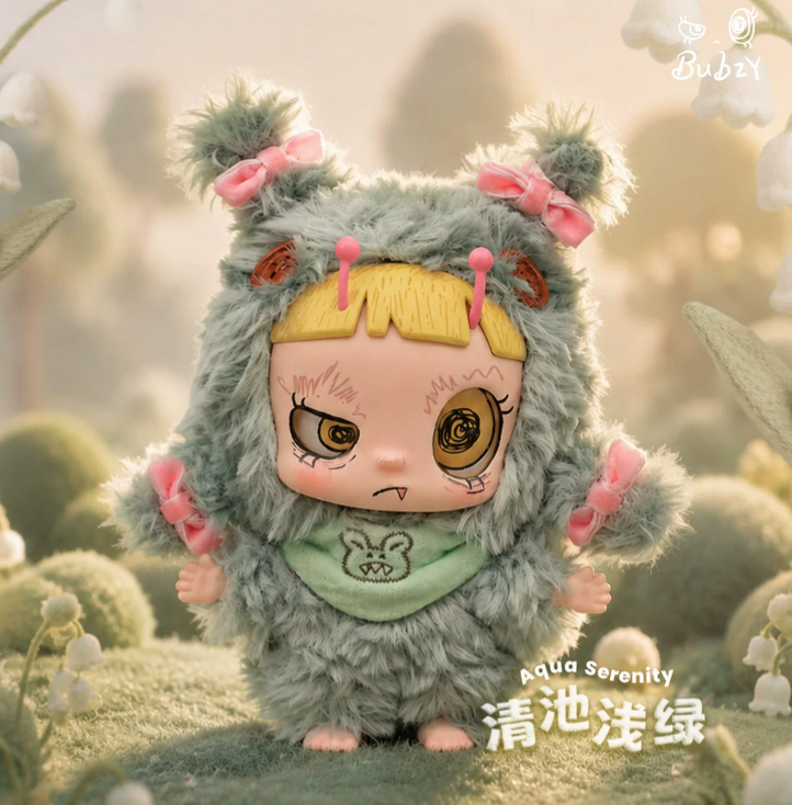 Bubzy Encounter Warmth Plush Toy Doll
