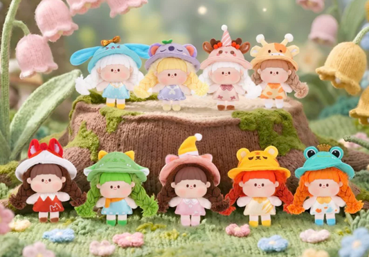 Mimibobo Forest Carnival Night Plush Toy Doll
