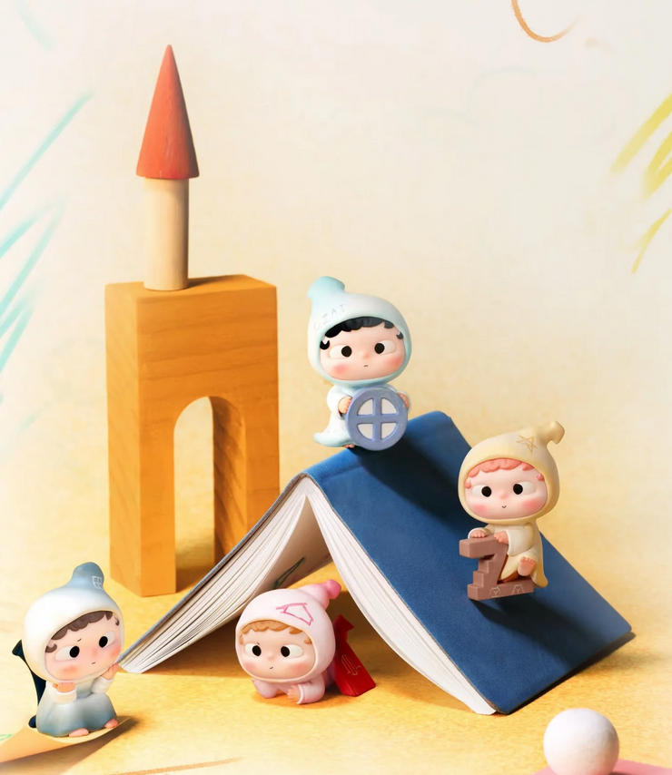Ozai-Any-Block House MINI Figure Toy Doll