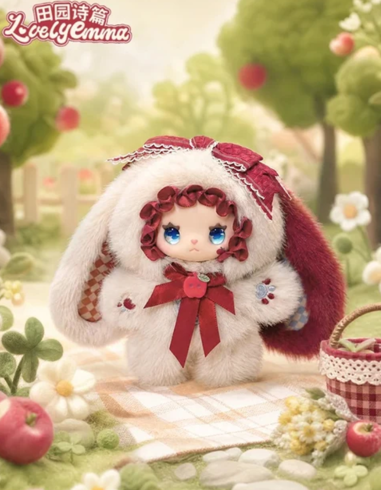 Lovey Emma Pastoral Poem Plush Toy Doll