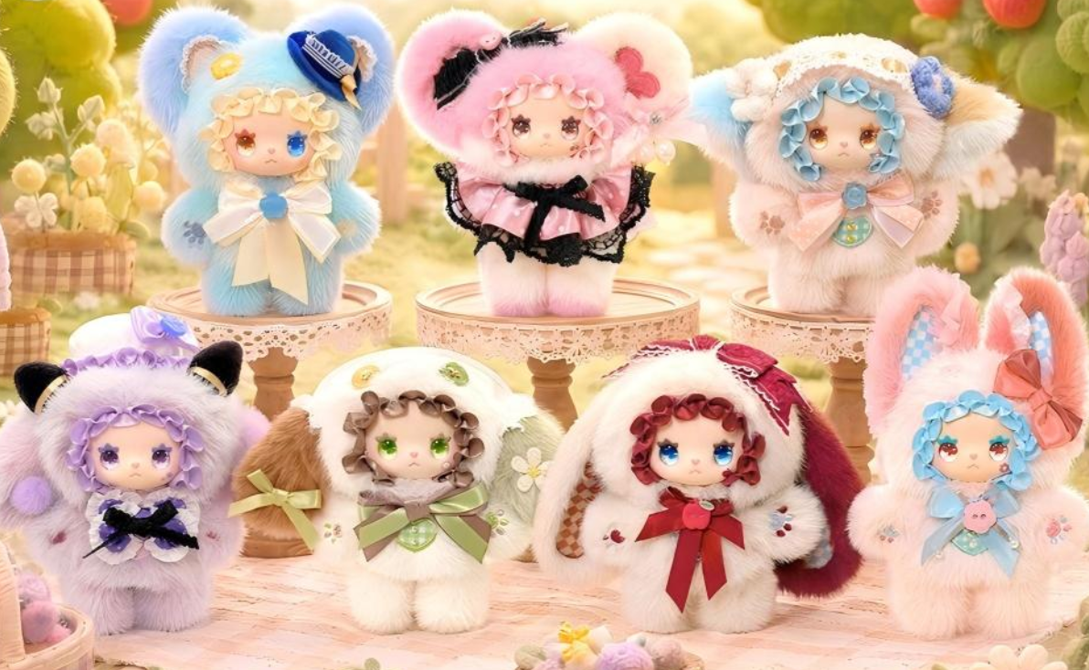 Lovey Emma Pastoral Poem Plush Toy Doll