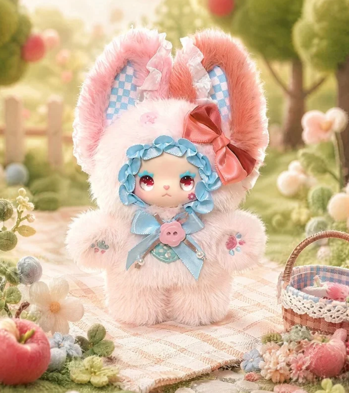 Lovey Emma Pastoral Poem Plush Toy Doll