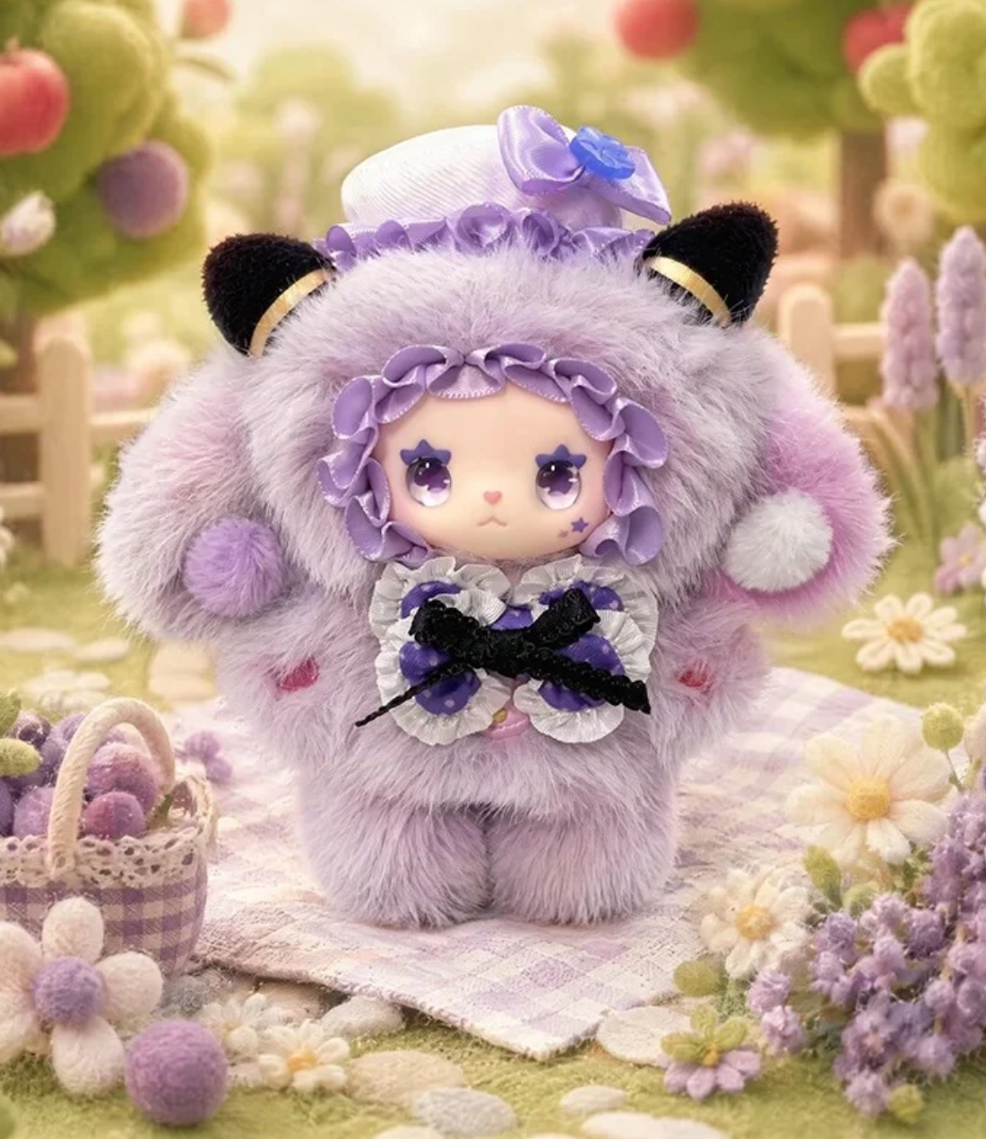 Lovey Emma Pastoral Poem Plush Toy Doll