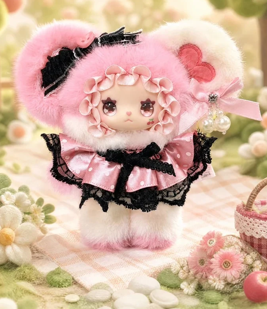 Lovey Emma Pastoral Poem Plush Toy Doll