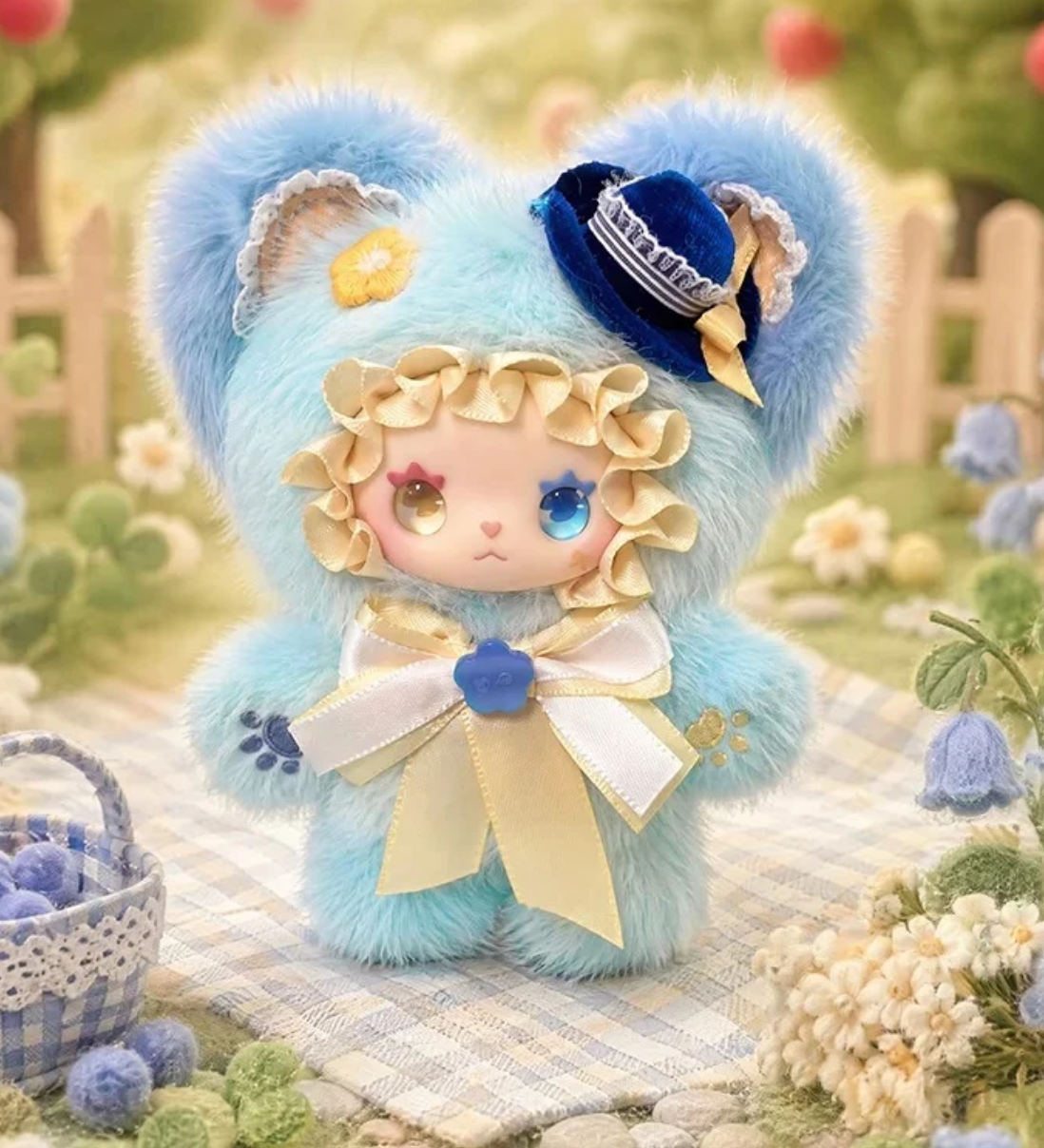 Lovey Emma Pastoral Poem Plush Toy Doll