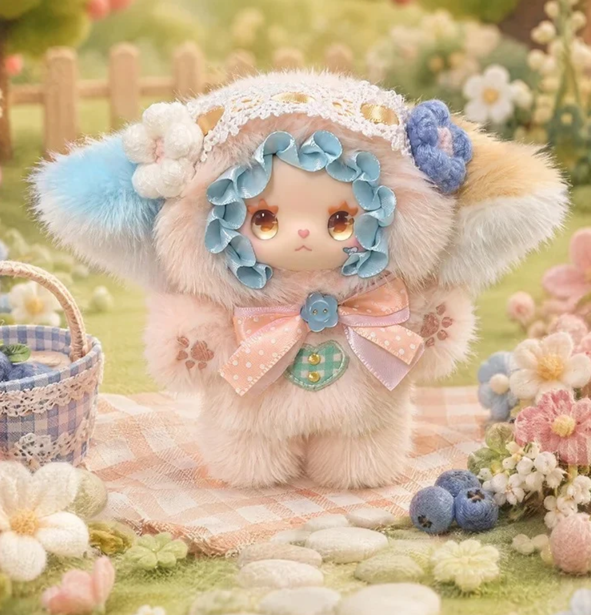 Lovey Emma Pastoral Poem Plush Toy Doll