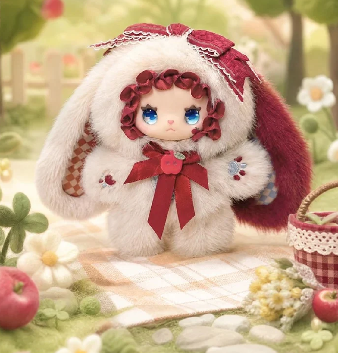 Lovey Emma Pastoral Poem Plush Toy Doll