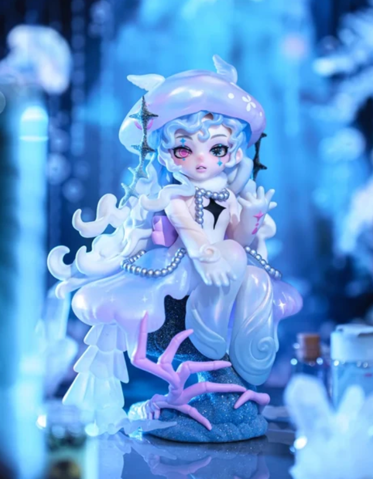 Vicoco Poison Experiment Figure Toy Doll